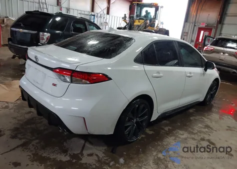 2025 Toyota Corolla Se из США, поврежденный, VIN 5YFS4MCE8SP239929